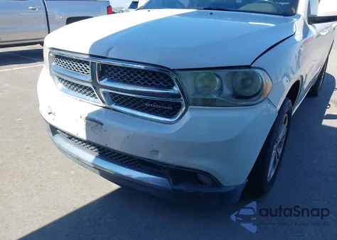 2011 Dodge Durango Crew z USA, uszkodzony, nr VIN 1D4RD4GG3BC716823